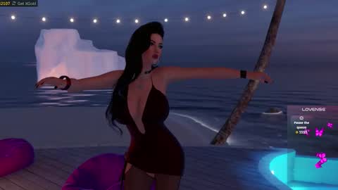 Snapshot of sensual_oriana chatting on 09.21.25 Oriana online show from 09.21.25