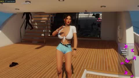 Snapshot of sensual_oriana chatting on 09.21.25 Oriana online show from 09.21.25