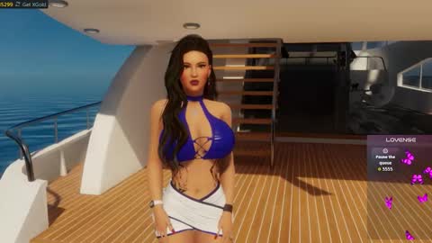 Snapshot of sensual_oriana chatting on 09.29.25 Oriana online show from 09.29.25