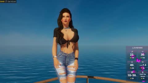 Snapshot of sensual_oriana chatting on 09.30.25 Oriana online show from 09.30.25