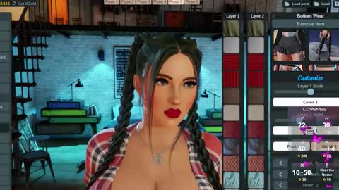 Snapshot of sensual_oriana chatting on 10.02.25 Oriana online show from 10.02.25