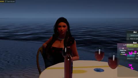 Snapshot of sensual_oriana chatting on 10.04.25 Oriana online show from 10.04.25