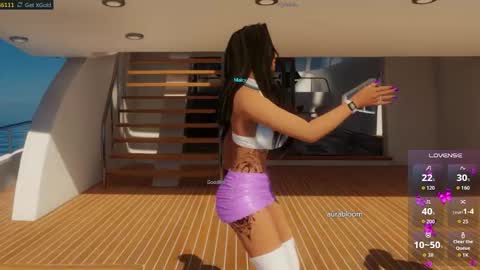 Snapshot of sensual_oriana chatting on 10.04.25 Oriana online show from 10.04.25