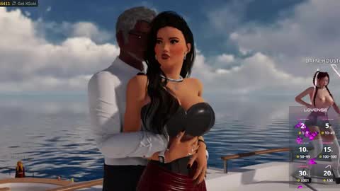 Snapshot of sensual_oriana chatting on 10.05.25 Oriana online show from 10.05.25