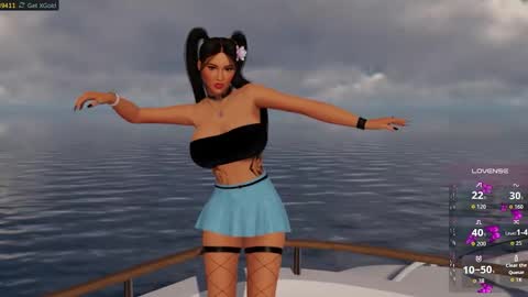 Snapshot of sensual_oriana chatting on 10.06.25 Oriana online show from 10.06.25