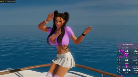 Snapshot of sensual_oriana chatting on 10.09.25 Oriana online show from 10.09.25