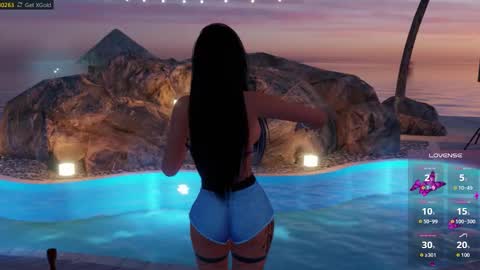 Snapshot of sensual_oriana chatting on 10.10.25 Oriana online show from 10.10.25