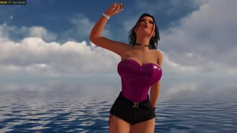 Snapshot of sensual_oriana chatting on 10.12.25 Oriana online show from 10.12.25