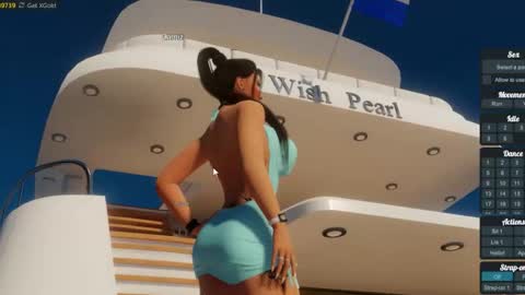 Snapshot of sensual_oriana chatting on 10.13.25 Oriana online show from 10.13.25