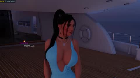 Snapshot of sensual_oriana chatting on 10.14.25 Oriana online show from 10.14.25
