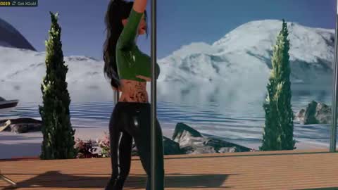 Snapshot of sensual_oriana chatting on 10.14.25 Oriana online show from 10.14.25