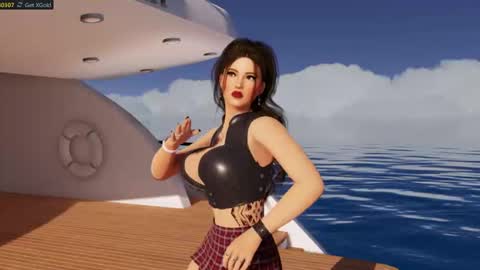 Snapshot of sensual_oriana chatting on 10.15.25 Oriana online show from 10.15.25