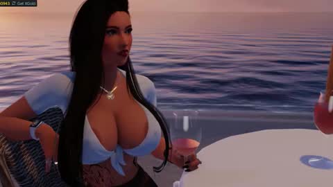 Snapshot of sensual_oriana chatting on 10.16.25 Oriana online show from 10.16.25