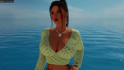 Snapshot of sensual_oriana chatting on 10.20.25 Oriana online show from 10.20.25