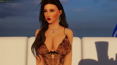 Snapshot of sensual_oriana chatting on 10.20.25 Oriana online show from 10.20.25