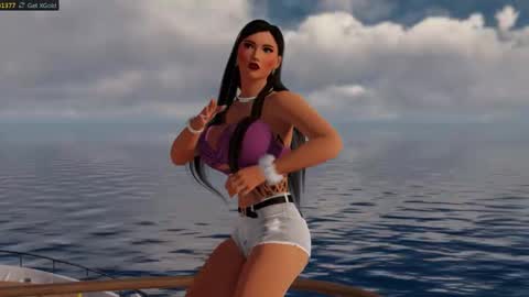 Snapshot of sensual_oriana chatting on 10.22.25 Oriana online show from 10.22.25