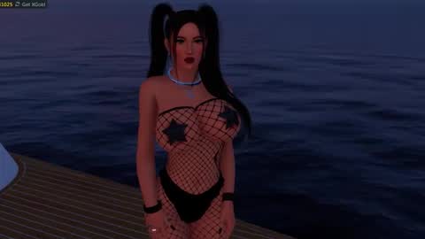 Snapshot of sensual_oriana chatting on 10.23.25 Oriana online show from 10.23.25