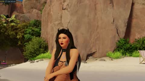 Snapshot of sensual_oriana chatting on 10.23.25 Oriana online show from 10.23.25