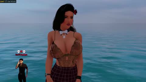 Snapshot of sensual_oriana chatting on 10.27.25 Oriana online show from 10.27.25