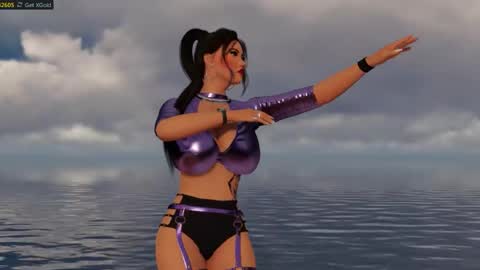 Snapshot of sensual_oriana chatting on 10.29.25 Oriana online show from 10.29.25