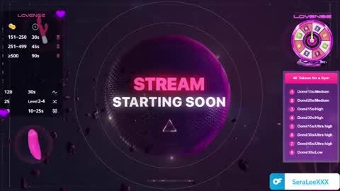 SeraLeeXXX online show from 09.22.25