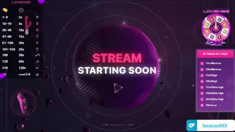SeraLeeXXX online show from 03.24.26