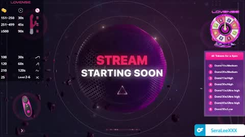 SeraLeeXXX online show from 05.27.26