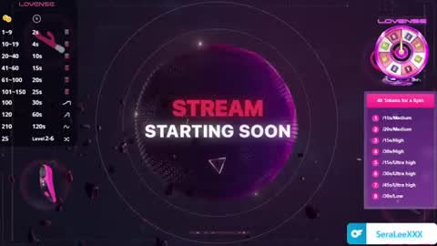SeraLeeXXX online show from 07.17.26
