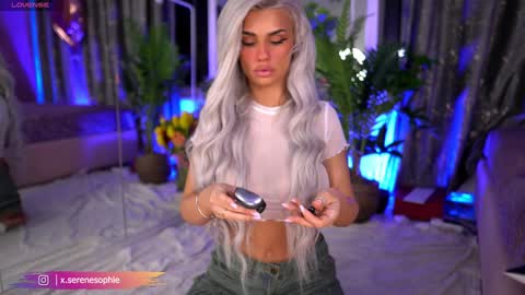 Snapshot of serene_sophiex chatting on 01.11.25 Serene Sophiex online show from 01.11.25