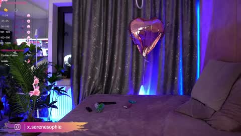 Snapshot of serene_sophiex chatting on 01.14.25 Serene Sophiex online show from 01.14.25