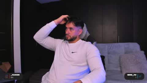 Sergi Mancini online show from 12.19.25