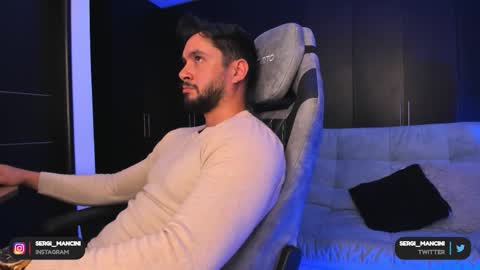 Sergi Mancini online show from 03.01.26