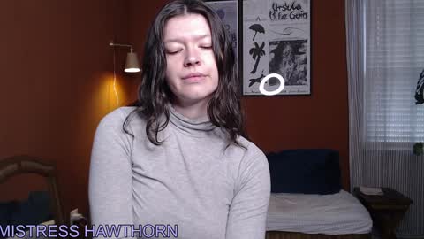 Miss Hawthorn online show from 12.06.24