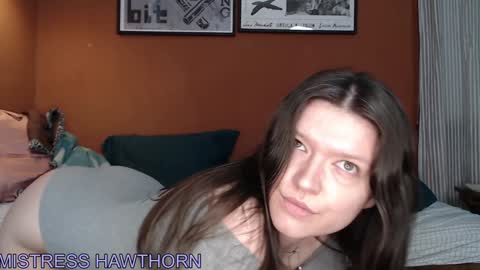 Miss Hawthorn online show from 12.17.24