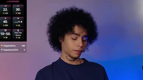 Snapshot of seven7xis chatting on 01.28.25 Alexis online show from 01.28.25