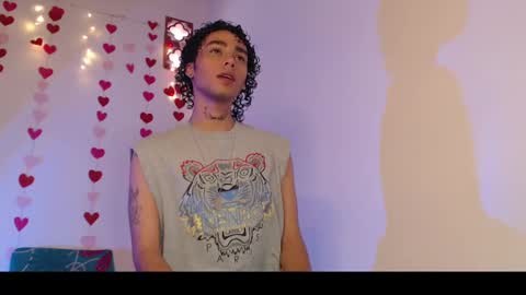 Snapshot of seven7xis chatting on 02.10.25 Alexis online show from 02.10.25