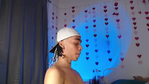 Snapshot of seven7xis chatting on 02.19.25 Alexis online show from 02.19.25