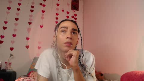 Snapshot of seven7xis chatting on 02.22.25 Alexis online show from 02.22.25