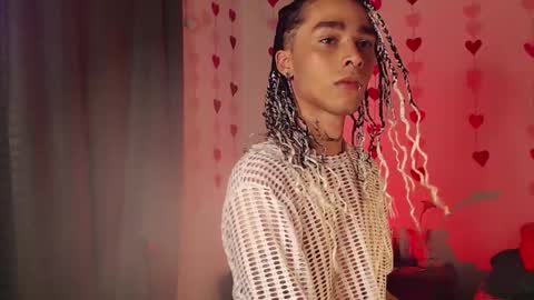 Snapshot of seven7xis chatting on 02.23.25 Alexis online show from 02.23.25