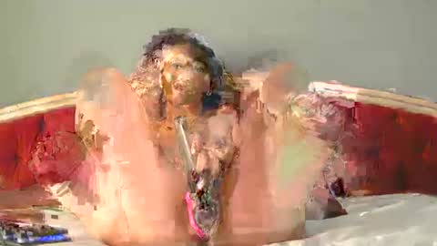 Snapshot of sexbomb6t9 chatting on 01.27.25 SEX BOMB 6T9 online show from 01.27.25