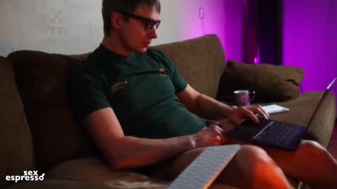 Snapshot of sexespresso chatting on 01.03.25 Thank you for Birthday Wishes online show from 01.03.25