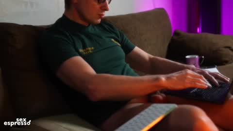 Snapshot of sexespresso chatting on 01.05.25 Thank you for Birthday Wishes online show from 01.05.25