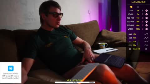 Snapshot of sexespresso chatting on 02.16.25 Thank you for Birthday Wishes online show from 02.16.25