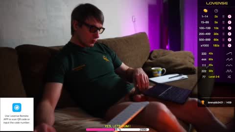 Snapshot of sexespresso chatting on 02.23.25 Thank you for Birthday Wishes online show from 02.23.25
