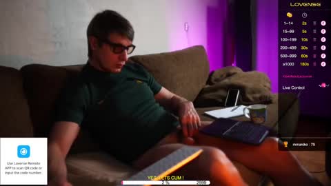 Snapshot of sexespresso chatting on 03.07.25 Thank you for Birthday Wishes online show from 03.07.25