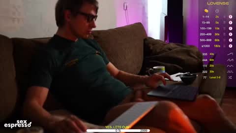 Snapshot of sexespresso chatting on 09.14.25 Thank you for Birthday Wishes online show from 09.14.25