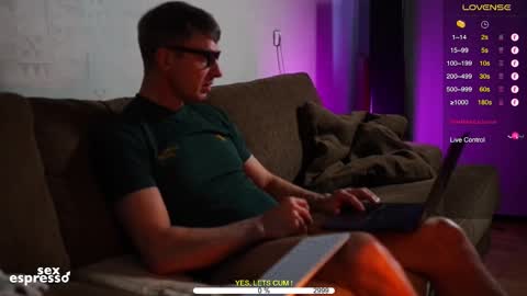 Snapshot of sexespresso chatting on 10.10.25 Thank you for Birthday Wishes online show from 10.10.25