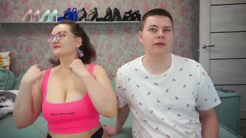 sexnadvoih online show from 02.23.25