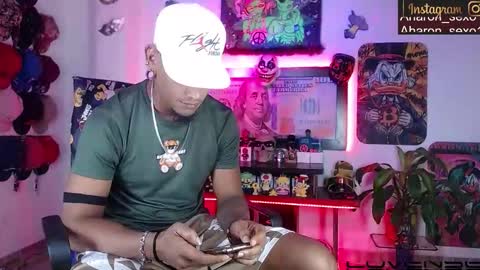 Aharon  ravelo online show from 02.16.26