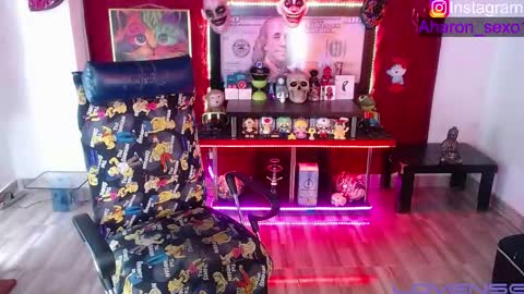 Snapshot of sexo_aharon chatting on 03.30.26 Aharon ravelo online show from 03.30.26